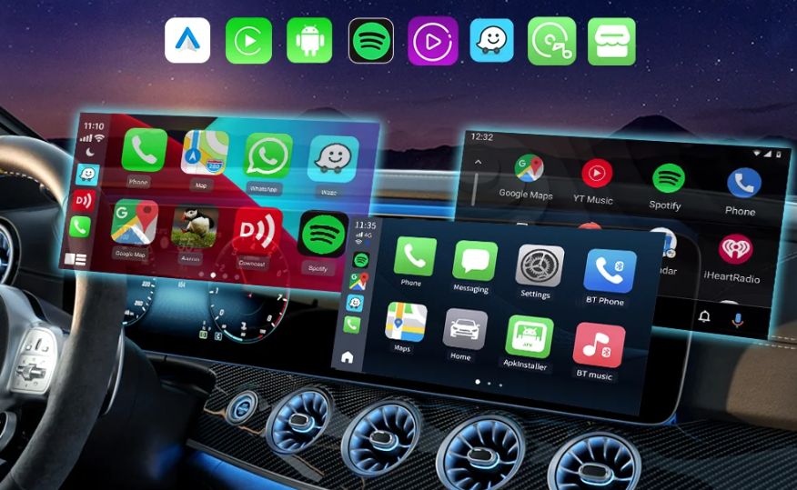 Android / CarPlay Wireless Adapter 13 TV BOX