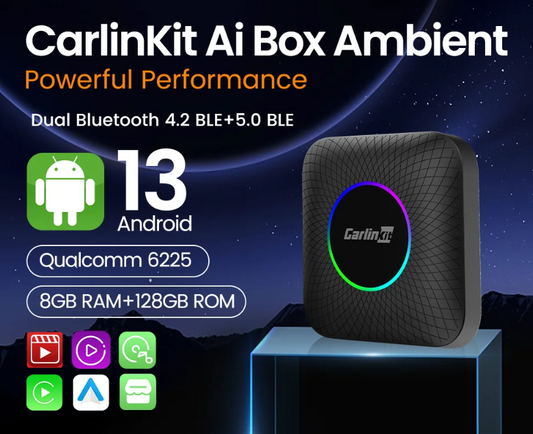 Android / CarPlay Wireless Adapter 13 TV BOX