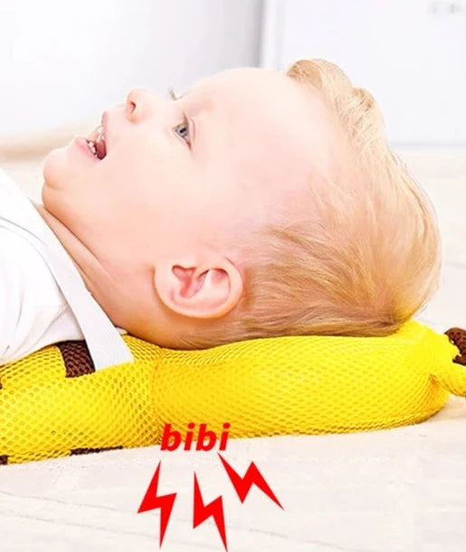 Sicherheits-Engel: Kopf- und Rückenschutz für Babys